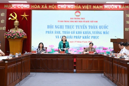 Đưa công tác Mặt trận sang trang mới, với năng lượng mới