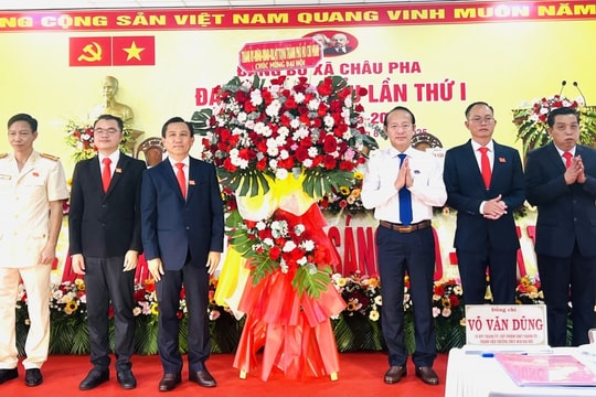 Xã Châu Pha đẩy mạnh chuyển đối số, kinh tế số, xã hội số