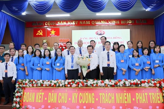 Phường Phú Hòa Đông (TP Hồ Chí Minh) bứt phá từ lợi thế
