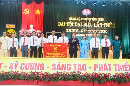 Tịnh Biên bứt phá kinh tế, vững bước vào nhiệm kỳ mới