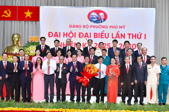 TP HCM Phường Phú Mỹ khai thác tối đa tiềm năng để phát triển địa phương