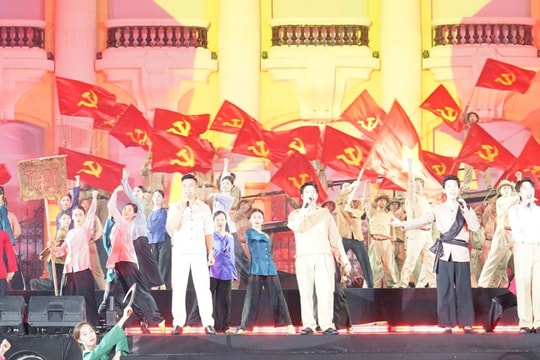 Hồi ức hào hùng "Hà Nội - Từ mùa Thu lịch sử năm 1945"
