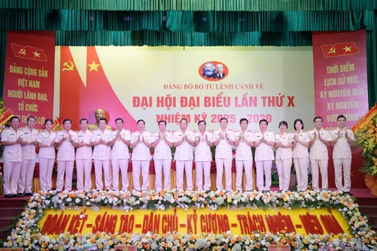 Bộ Tư lệnh Cảnh vệ 3 lần vinh dự đón nhận danh hiệu Anh hùng Lực lượng vũ trang Nhân dân