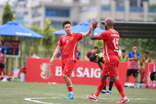 Giải bóng đá 7 người quốc tế Bia Saigon Dragon Cup 2025 Đội tuyển bóng đá 7 người Việt Nam thắng đậm trận ra quân