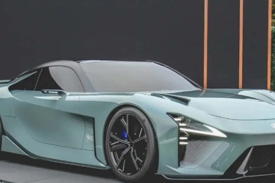 Lexus Sports Concept trình làng: LFA hồi sinh trong diện mạo siêu xe mới