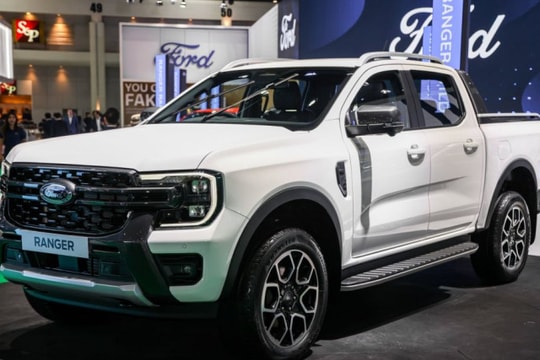 Ford Ranger Wildtrak V6 "lên lịch" ra mắt Đông Nam Á