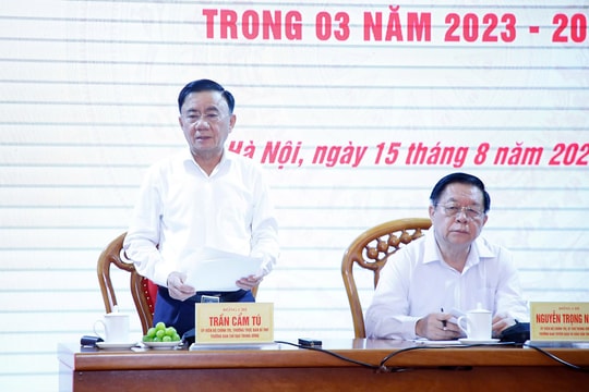 Bảo đảm tổ chức Lễ kỷ niệm 80 năm Cách mạng Tháng Tám và Quốc khánh 2-9 an toàn tuyệt đối