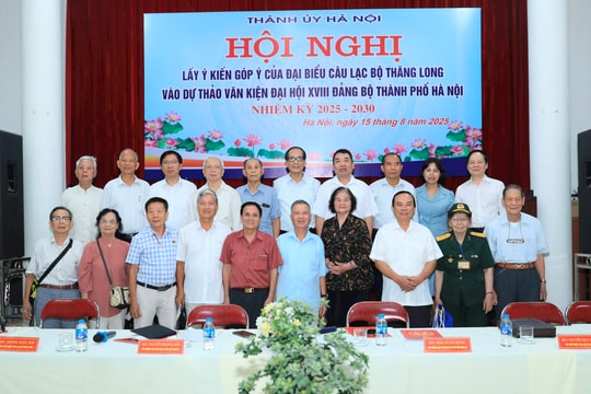 Khẳng định tầm nhìn chiến lược và khát vọng vươn lên mạnh mẽ của Thủ đô