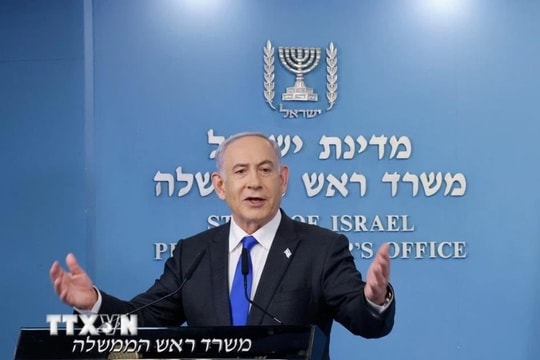 Nhiều quốc gia Arab đã đồng loạt lên tiếng về khái niệm "Đại Israel"