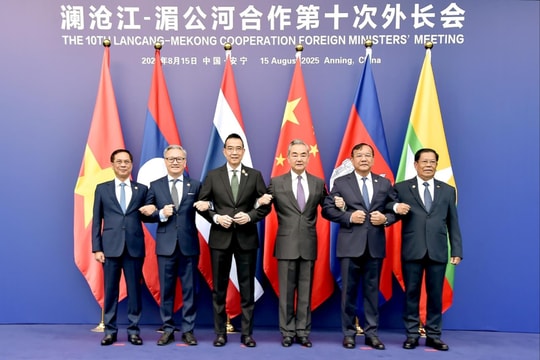 Các nước Mê Kông và Trung Quốc đoàn kết xây dựng cộng đồng Mê Kông - Lan Thương tốt đẹp hơn