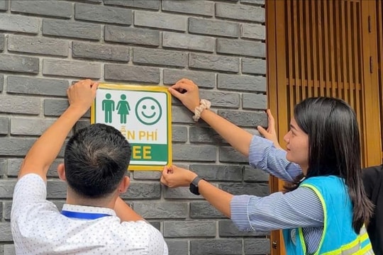 Hà Nội vận hành hơn 1.000 nhà vệ sinh miễn phí dịp lễ lớn