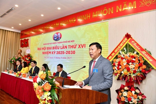 Bưu điện thành phố Hà Nội phải tiên phong trong phát triển hạ tầng số quốc gia
