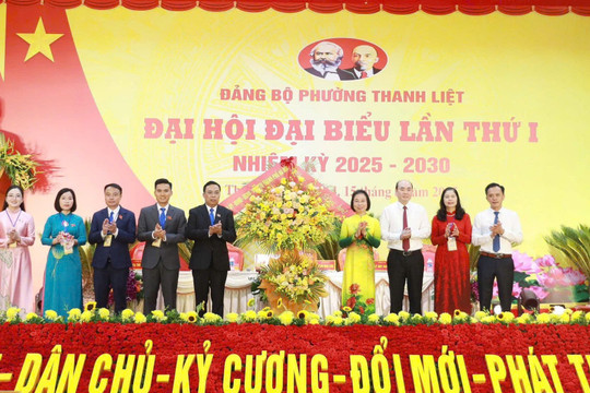 Phường Thanh Liệt quyết tâm xây dựng hệ thống chính trị hiệu năng - hiệu lực - hiệu quả