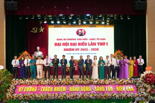 Xây dựng phường Văn Miếu - Quốc Tử Giám phát triển toàn diện, vững bước trong kỷ nguyên mới