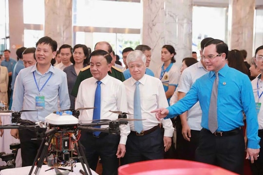 Triển lãm “Hành trình sáng tạo - Khát vọng vươn mình”: Tôn vinh trí tuệ lao động Việt