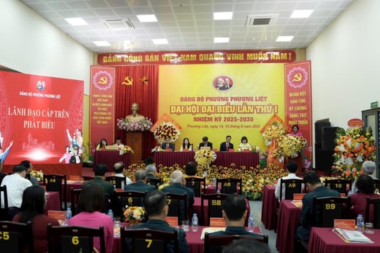 Xây dựng Phương Liệt là cửa ngõ phía Nam xanh - sạch - đẹp - văn minh hiện đại của Thủ đô