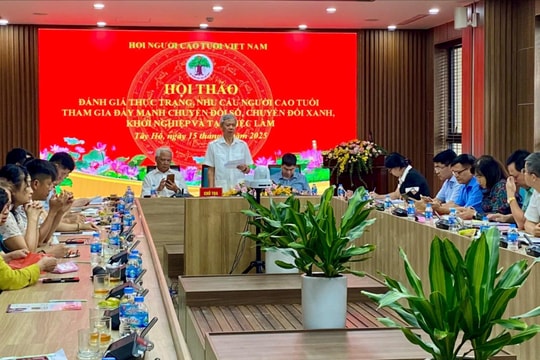 Sáng tạo phát huy vai trò “công dân số tuổi cao”