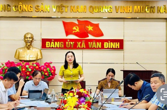 Xã Vân Đình có 17/45 dự án dở dang, cần giải phóng mặt bằng 