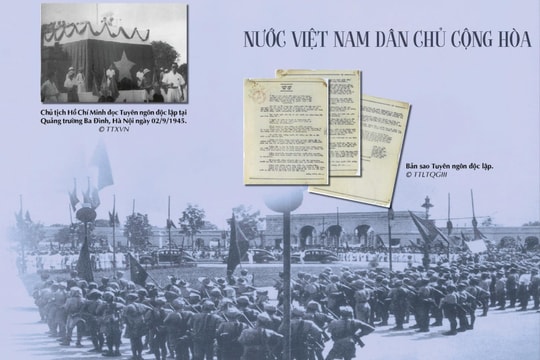Triển lãm trực tuyến “Không có gì quý hơn độc lập, tự do”