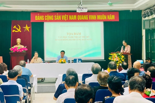 Văn học, nghệ thuật Thủ đô: Đồng hành cùng đất nước tiến vào kỷ nguyên mới