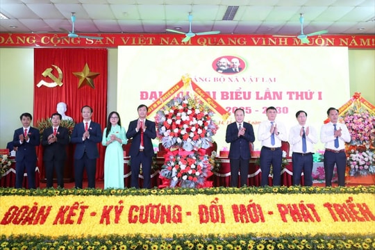 Vật Lại hoàn thiện quy hoạch, khai thác hiệu quả quỹ đất, thúc đẩy tăng trưởng