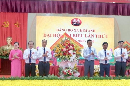Phát huy tinh thần tự lực, xây dựng xã Kim Anh văn minh, hiện đại, hạnh phúc