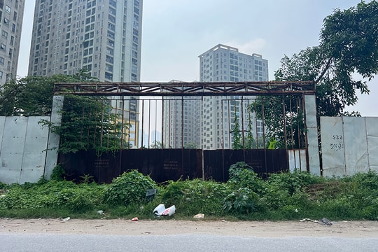 Dự án tổ hợp HH2D An Khánh: Chưa triển khai sau gần 5 năm nhận đất