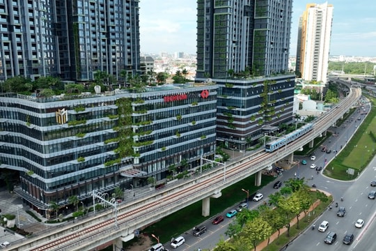 Tuyến Metro số 1 TP Hồ Chí Minh tăng tuyến phục vụ đại lễ