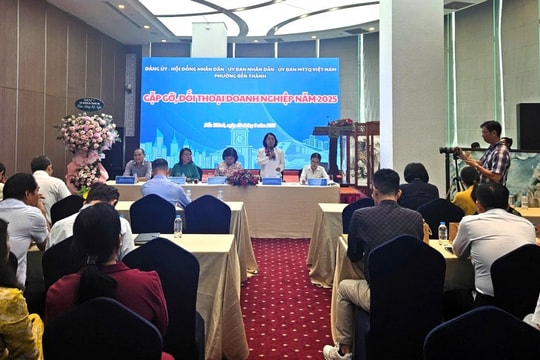 TP Hồ Chí Minh Phường Bến Thành lắng nghe, gỡ vướng cho doanh nghiệp