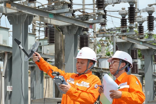 EVNNPC kịp thời ứng phó thời tiết cực đoan, cung cấp điện ổn định
