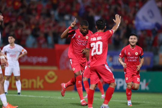 CAHN hòa Thể Công Viettel trong trận mở màn V-League 2025/26