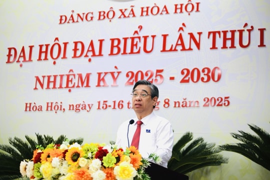 Xã Hòa Hội đột phá kinh tế từ nông nghiệp công nghệ cao