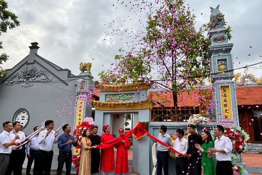 Chuỗi hoạt động ý nghĩa mừng Quốc khánh của xã Ngọc Hồi