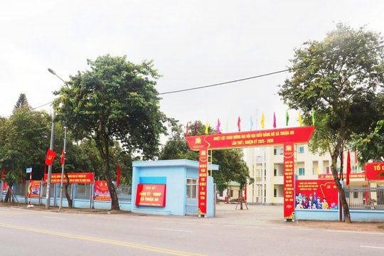 Đảng bộ và Nhân dân xã Thuận An sẵn sàng cho bước ngoặt lịch sử