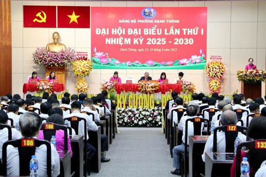 TP Hồ Chí Minh Phường Hạnh Thông phát triển thông qua kết nối sân bay