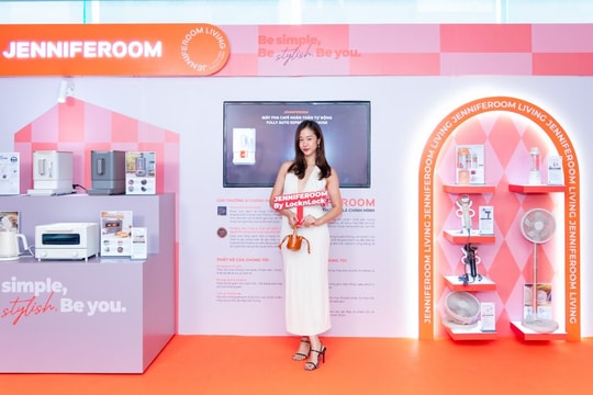 LocknLock ra mắt thương hiệu gia dụng cao cấp JENNIFEROOM với bộ sưu tập ấn tượng