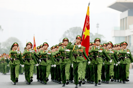80 năm - Vinh quang Công an Nhân dân Việt Nam