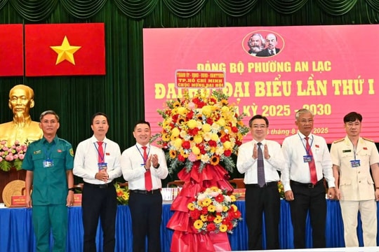 TP Hồ Chí Minh Phường An Lạc tăng tốc chuyển đổi số, phát triển đô thị bền vững