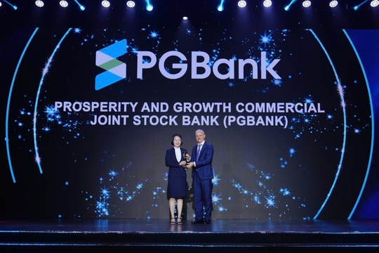 PGBank được vinh danh là “Nơi làm việc tốt nhất Châu Á” do HR Asia bình chọn