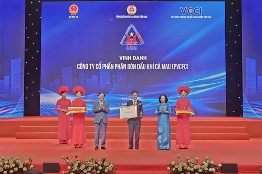 PVCFC: Thương hiệu gắn kết và đồng hành cùng người lao động