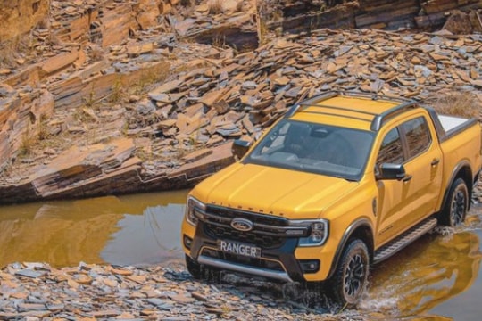 Ford Ranger vượt Xpander, dẫn đầu top xe xăng dầu bán chạy tháng 7
