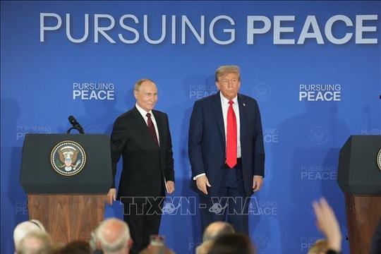 Tổng thống Mỹ: Ukraine cần tận dụng kết quả của hội nghị thượng đỉnh Alaska