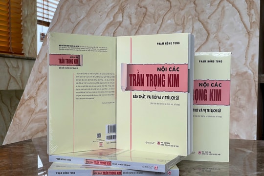 Đánh giá đúng Nội các Trần Trọng Kim để hiểu tầm vóc vĩ đại của Cách mạng Tháng Tám 1945