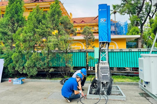 VNPT Hà Nội gấp rút hoàn tất mạng lưới phục vụ Quốc khánh 2-9