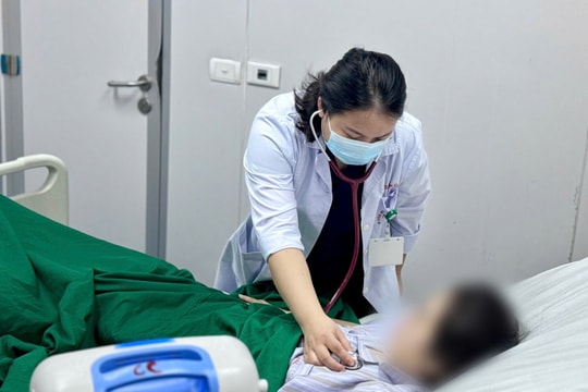 Thai phụ IVF nguy kịch vì lao phổi