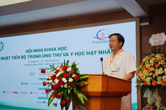 Mỗi năm, hơn 180.000 người Việt được chẩn đoán ung thư