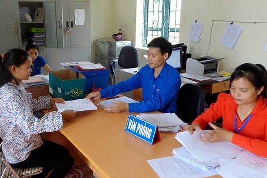 Định hướng vị trí việc làm của công chức cấp xã trong chính quyền 2 cấp