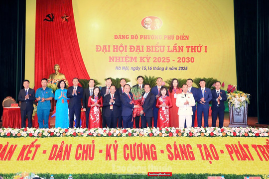 Phát triển phường Phú Diễn giàu đẹp, văn minh, hiện đại, vững bước trong kỷ nguyên mới