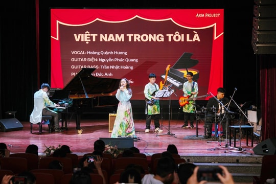Aria Project và hành trình lan tỏa yêu thương từ trái tim người trẻ Hà Nội