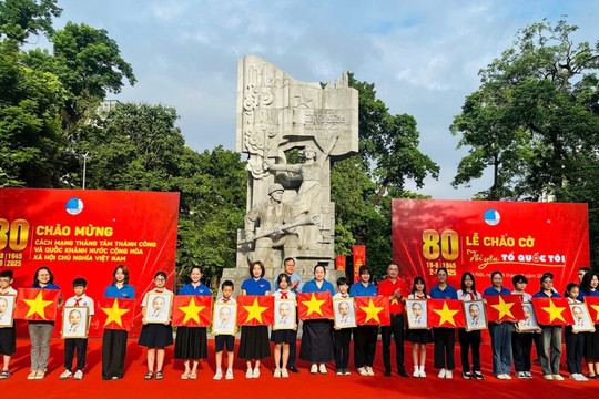 Để tinh thần “Tôi yêu Tổ quốc tôi” hiện diện trong từng việc làm